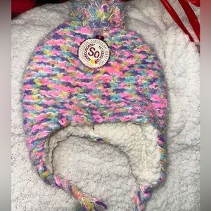 Girls beanie hat